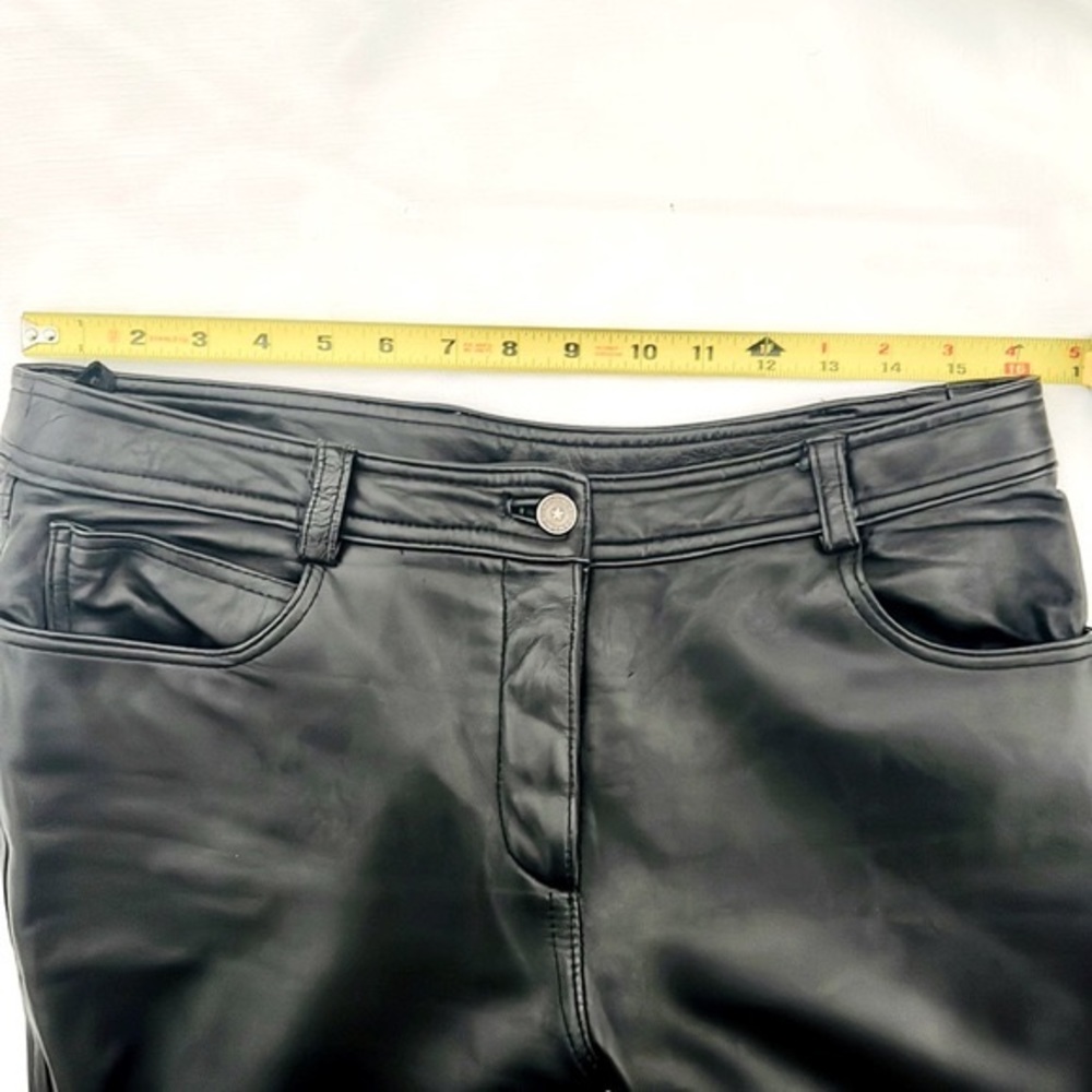 Leather Black Pants / Rampage / Host Pick - Picture 8 of 14